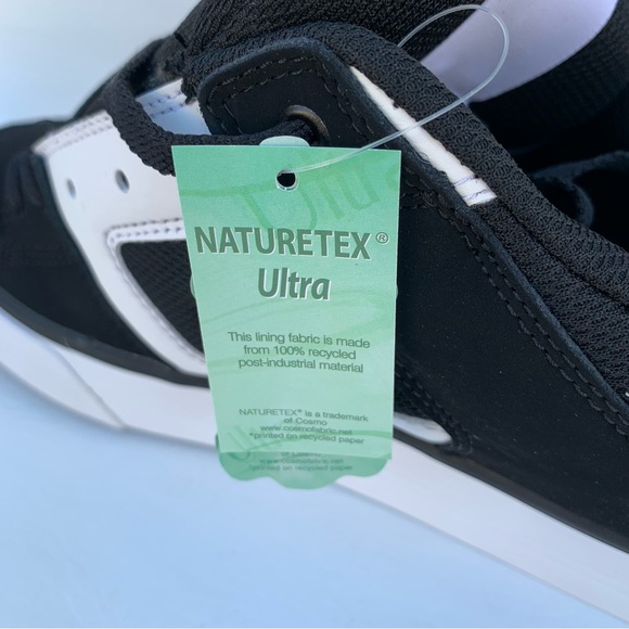 New DC shoes Men’s PURE  Black/ White/ GUM (BW6) Size 9  300660 - Picture 15 of 15